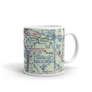 Tippecanoe Seaplane Base (01B) VFR Sectional  Mug