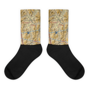 Reed Ranch Airport (I92) VFR Sectional Socks