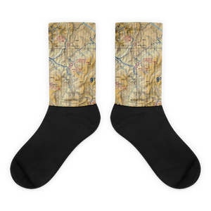 Wilson Bar US Forest Service Airport (C48) VFR Sectional Socks