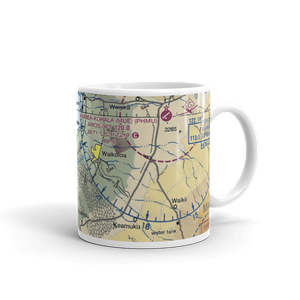 Waikoloa Heliport (WKL) VFR Sectional  Mug