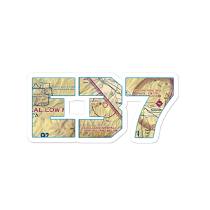 Flying J Ranch Airport (E37) VFR Sectional Sticker