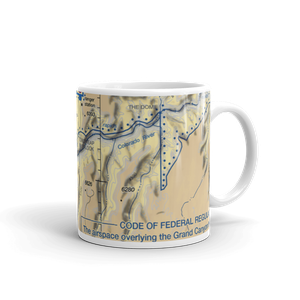 Lava Falls Heliport (HAE) VFR Sectional  Mug