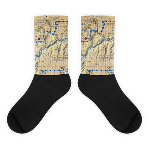 Lava Falls Heliport (HAE) VFR Sectional Socks