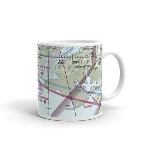 Boswell Bay Airport (BSW) VFR Sectional  Mug