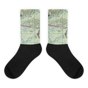 American Creek Airport (80A) VFR Sectional Socks