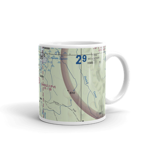 Candle 2 Airport (CDL) VFR Sectional  Mug