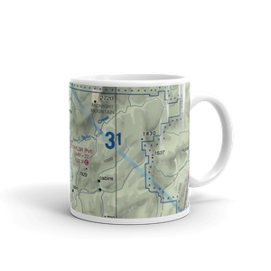 Taylor Airport (TWE) VFR Sectional  Mug