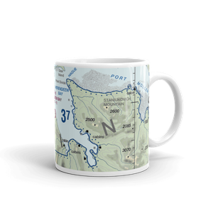 Herendeen Bay Airport (HED) VFR Sectional  Mug