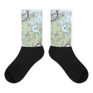 Herendeen Bay Airport (HED) VFR Sectional Socks