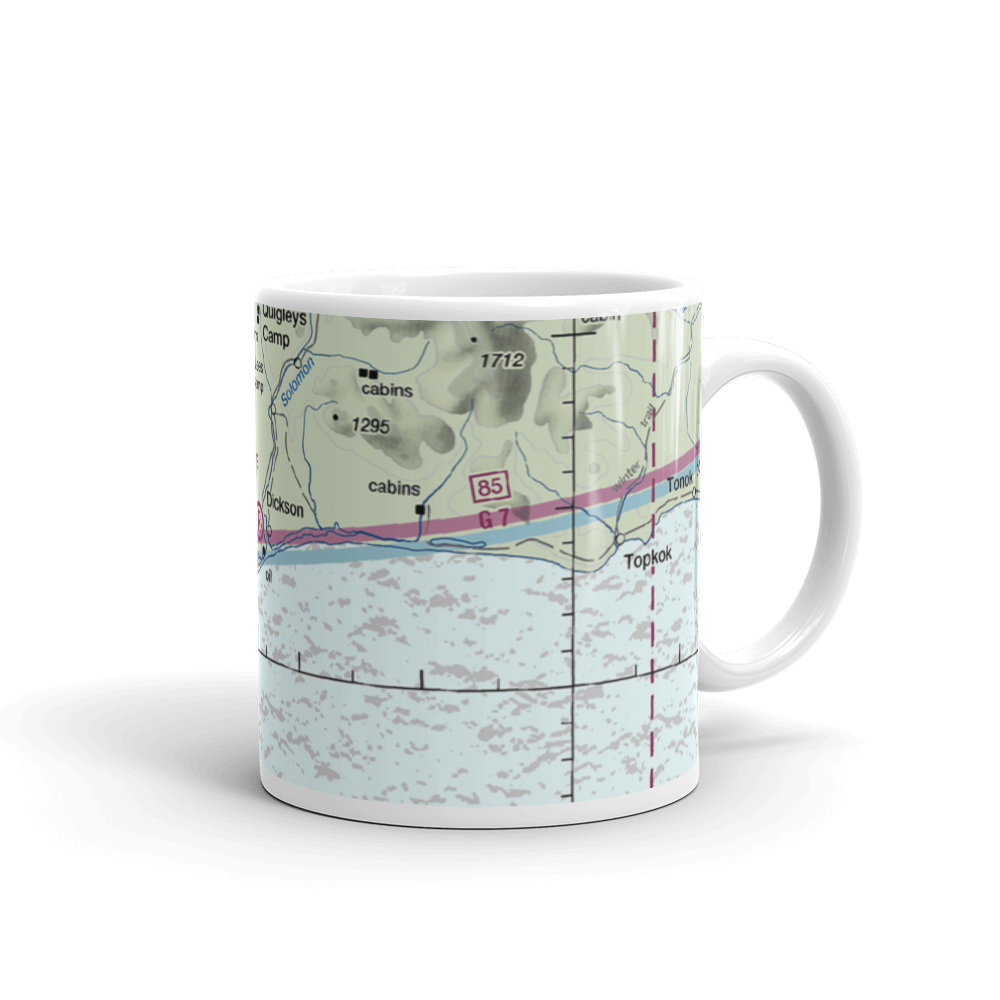 Solomon State Field (SOL) VFR Sectional  Mug 