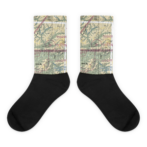 Chena Hot Springs Airport (CEX) VFR Sectional Socks