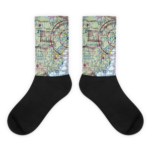 Greaton Airfield (98M) VFR Sectional Socks