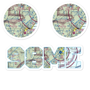 Greaton Airfield (98M) VFR Sectional Sticker Pack
