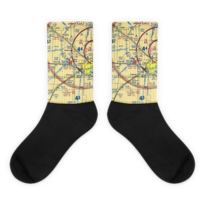 Reese Airpark (REE) VFR Sectional Socks