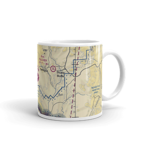 Lajitas International Airport (T89) VFR Sectional  Mug