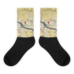 Lajitas International Airport (T89) VFR Sectional Socks