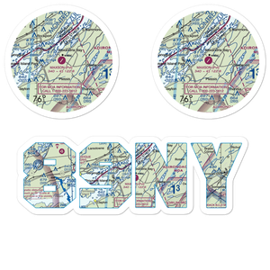 Maxson Airfield (AXB) VFR Sectional Sticker Pack