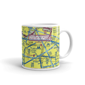 Century City Heliport (CCD) VFR Sectional  Mug