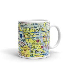 Hicks Airport (74T) VFR Sectional  Mug