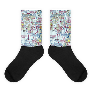 Center Island Airport (CWS) VFR Sectional Socks