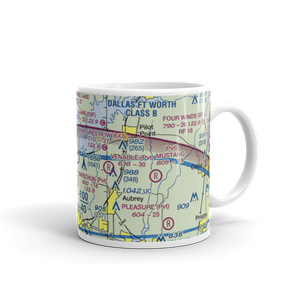 Vultures Row Airport (6X8) VFR Sectional  Mug