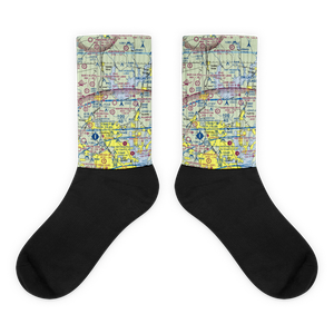 Vultures Row Airport (6X8) VFR Sectional Socks