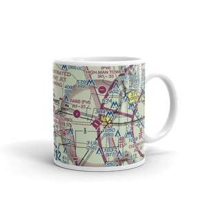 Old Hoppe Place Airport (67T) VFR Sectional  Mug