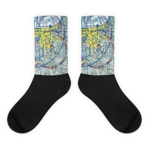 Southern Seaplane Airport (BCS) VFR Sectional Socks