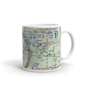 Crooked Lake Seaplane Base (I58) VFR Sectional  Mug