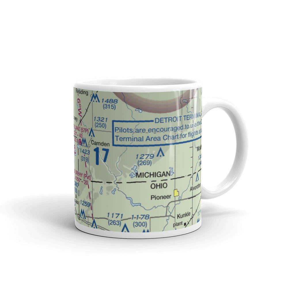 Clear Lake Seaplane Base (57P) VFR Sectional  Mug 
