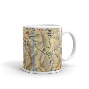 West Fork Lodge Airport (4U7) VFR Sectional  Mug