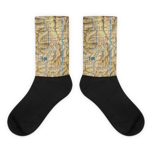 West Fork Lodge Airport (4U7) VFR Sectional Socks