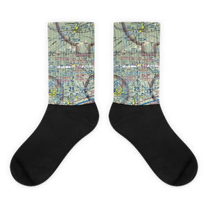 Taylorsville Airport (NC2) VFR Sectional Socks
