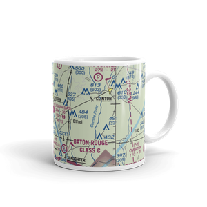 Feliciana Airpark (LA3) VFR Sectional  Mug