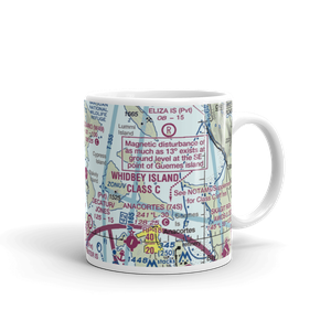 Blakely Island Airport (BYW) VFR Sectional  Mug