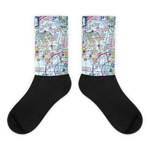 Blakely Island Airport (BYW) VFR Sectional Socks