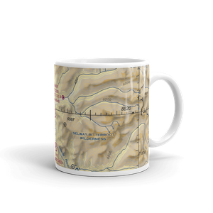 Shearer US Forest Service Airport (2U5) VFR Sectional  Mug