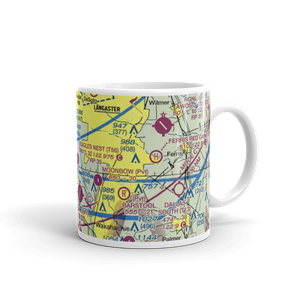 Eagle's Nest Estates Airport (T56) VFR Sectional  Mug