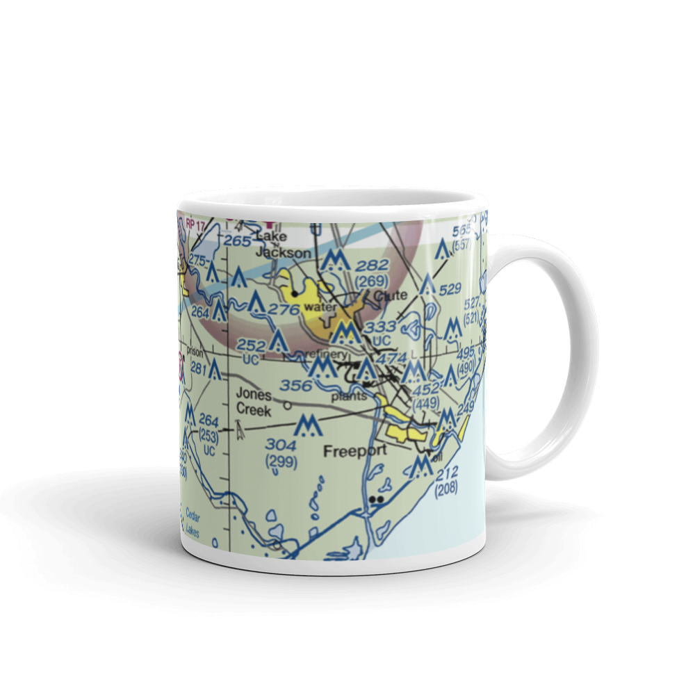 Eagle Air Park (BZT) VFR Sectional  Mug 