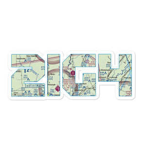 Ed-Air Airport (I20) VFR Sectional Sticker