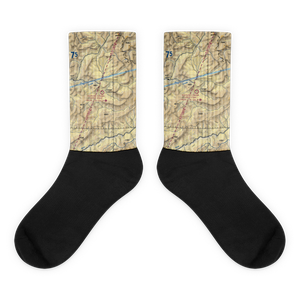 Cayuse Creek /US Forest Service Airport (C64) VFR Sectional Socks