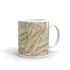 Moose Creek /US Forest Service/ Airport (1U1) VFR Sectional  Mug