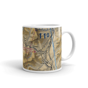 Wise River Airport (02T) VFR Sectional  Mug