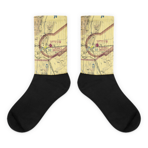 Culberson County Airport (VHN) VFR Sectional Socks