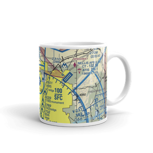 North Las Vegas Airport (VGT) VFR Sectional  Mug