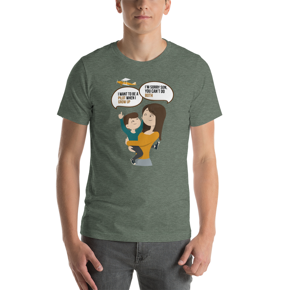 I want to be a Pilot when I grow up T-Shirt 