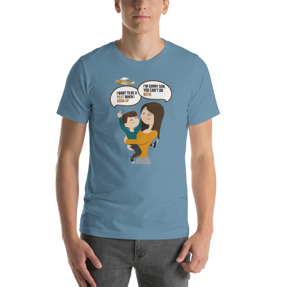 I want to be a Pilot when I grow up T-Shirt 