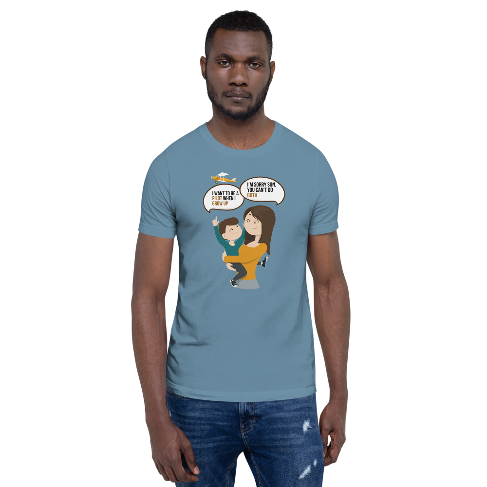 I want to be a Pilot when I grow up T-Shirt 