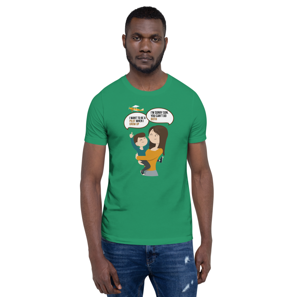 I want to be a Pilot when I grow up T-Shirt 