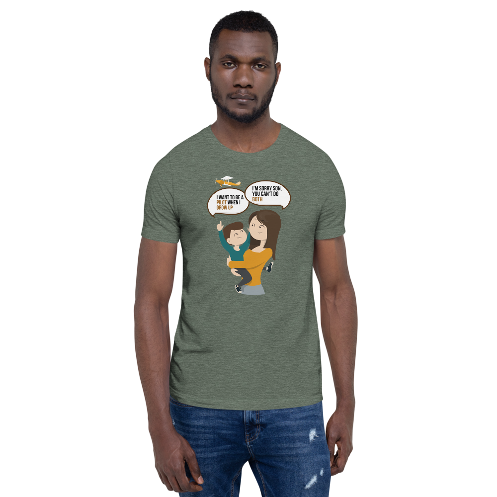 I want to be a Pilot when I grow up T-Shirt 